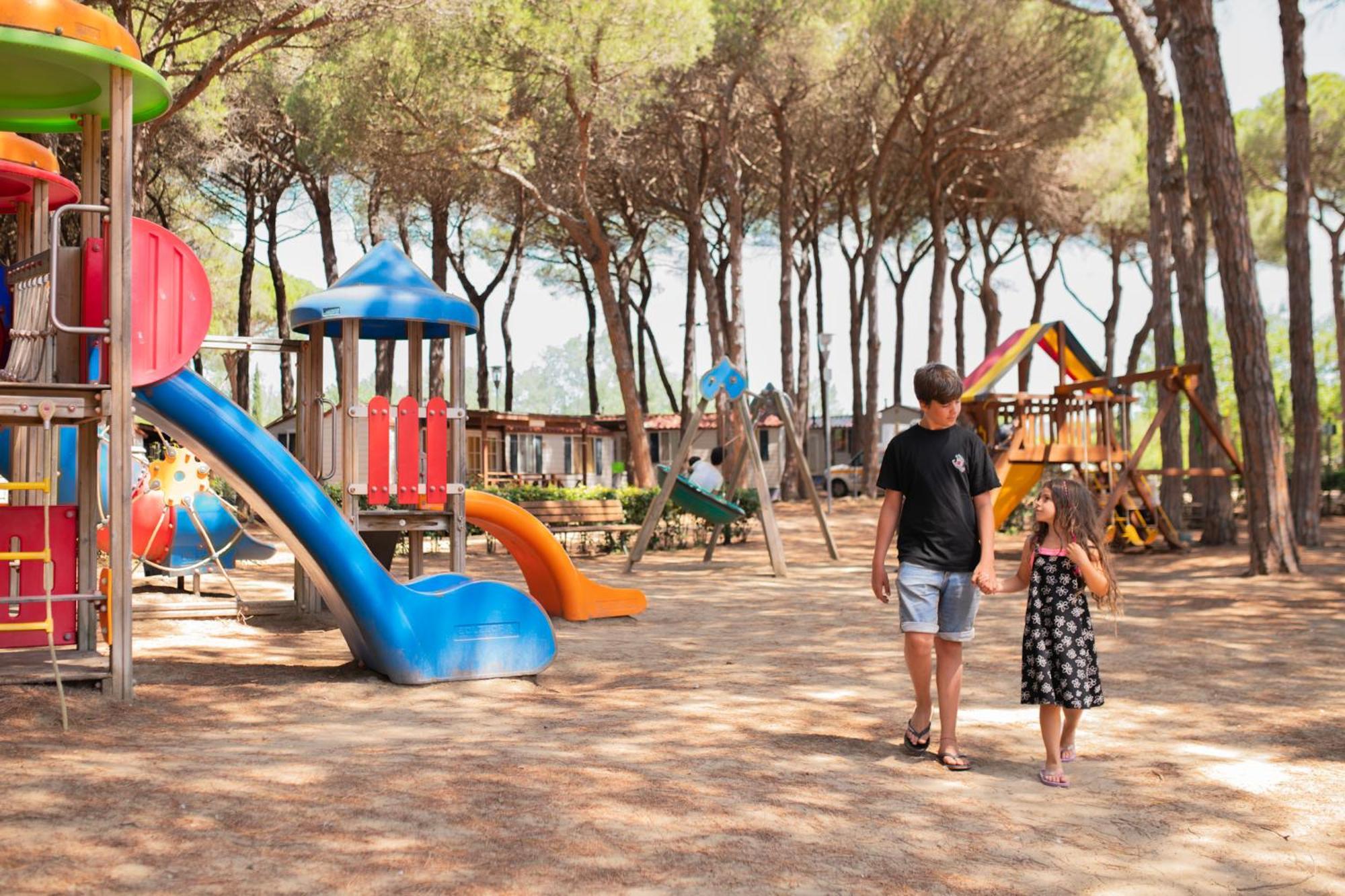 Pineta Sul Mare Camping Village Cesenatico Exterior photo